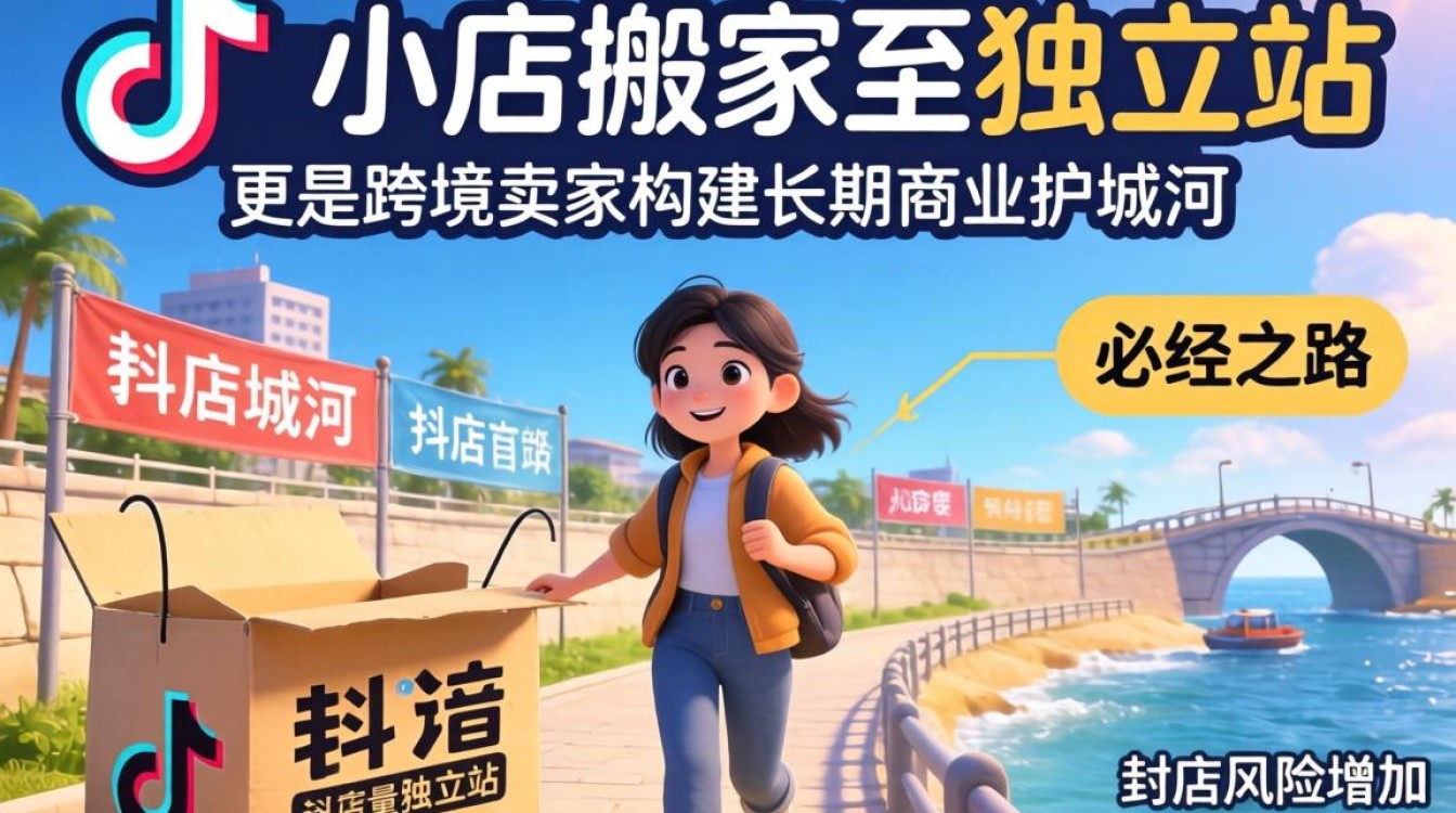 TikTok 小店搬家能做吗?独立站建站如何快速上手 TikTok 小店搬家能做吗