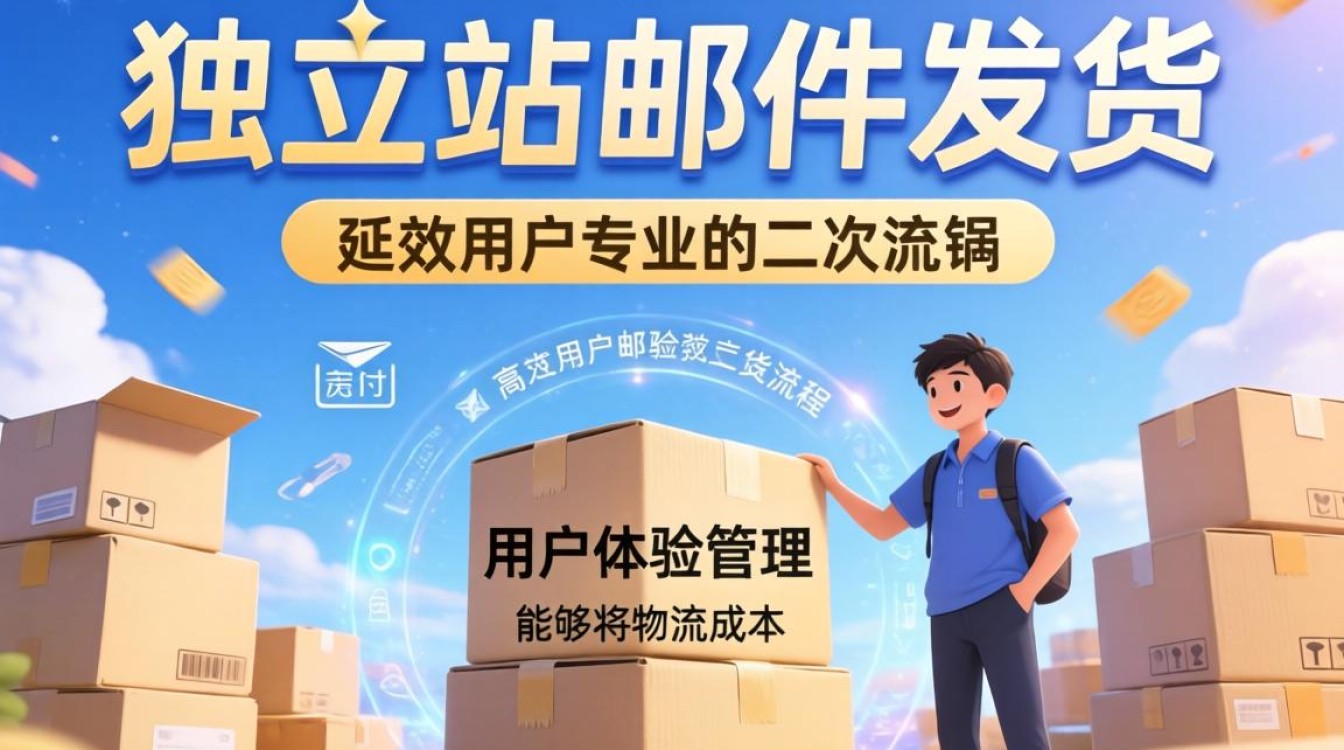 独立站发货邮件模板怎么写