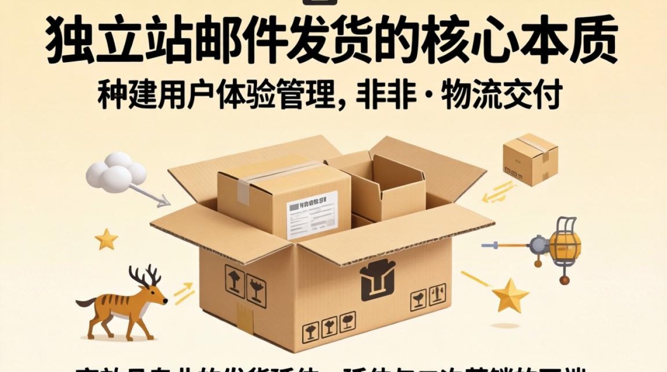 独立站发货邮件模板怎么写