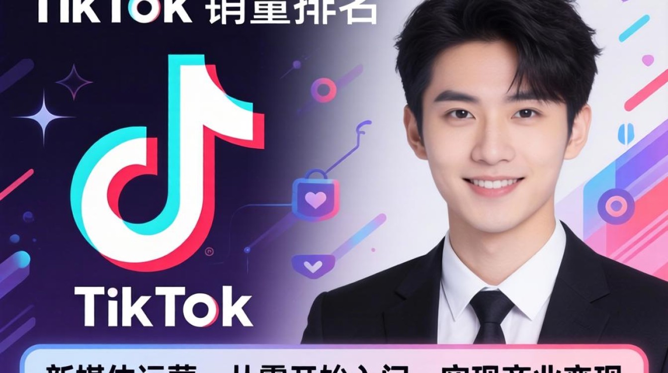 tiktok销量排名怎么看
