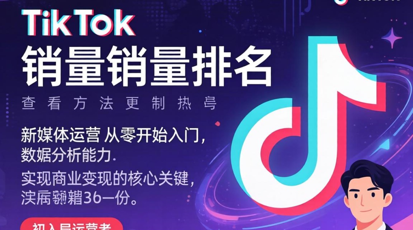 tiktok销量排名怎么看
