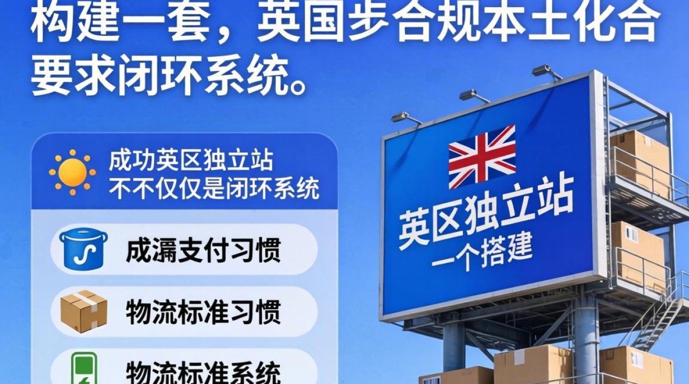 英区独立站怎么开通?英国独立站搭建需要什么条件 英国独立站搭建需要什么条件