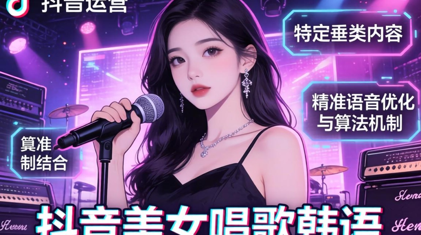 抖音美女唱歌韩语怎么说