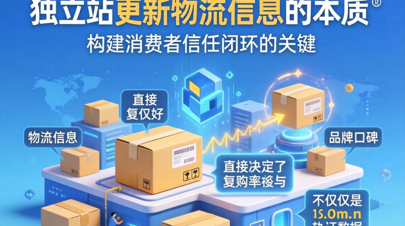 独立站物流信息更新有什么好处