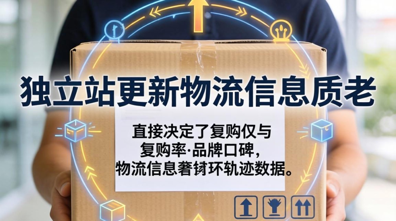 独立站物流信息更新有什么好处