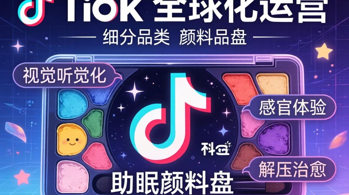 TikTok助眠颜料盘如何运营