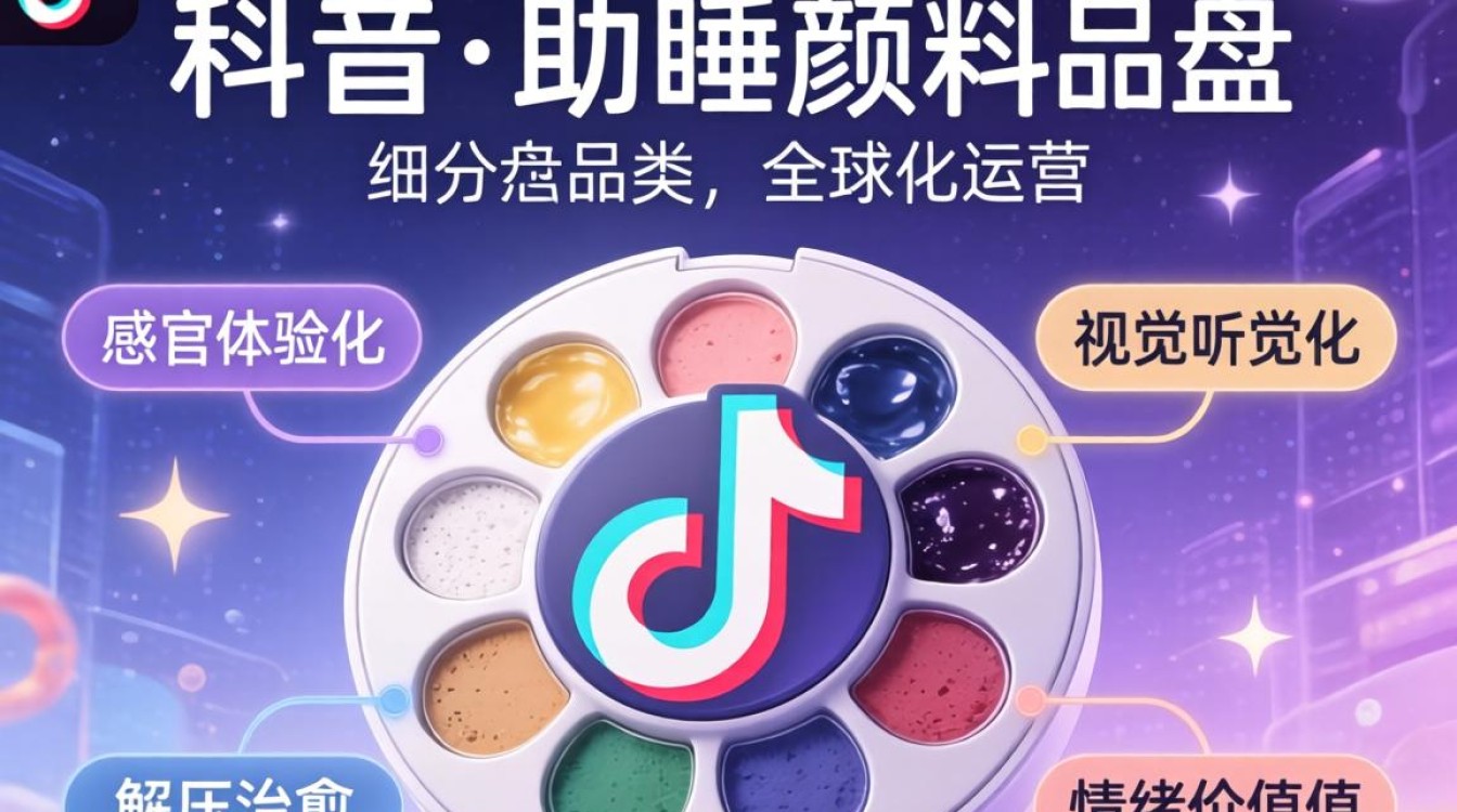 TikTok助眠颜料盘如何运营
