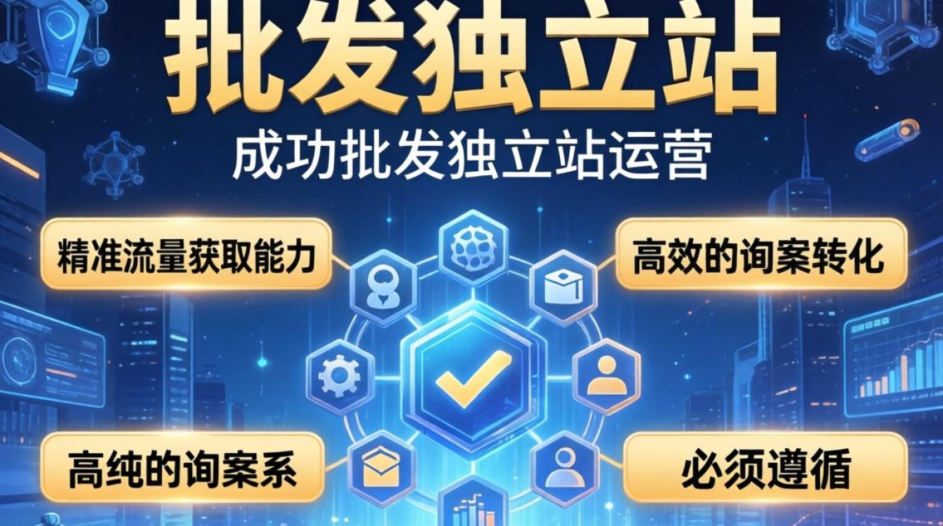 批发独立站如何推广引流