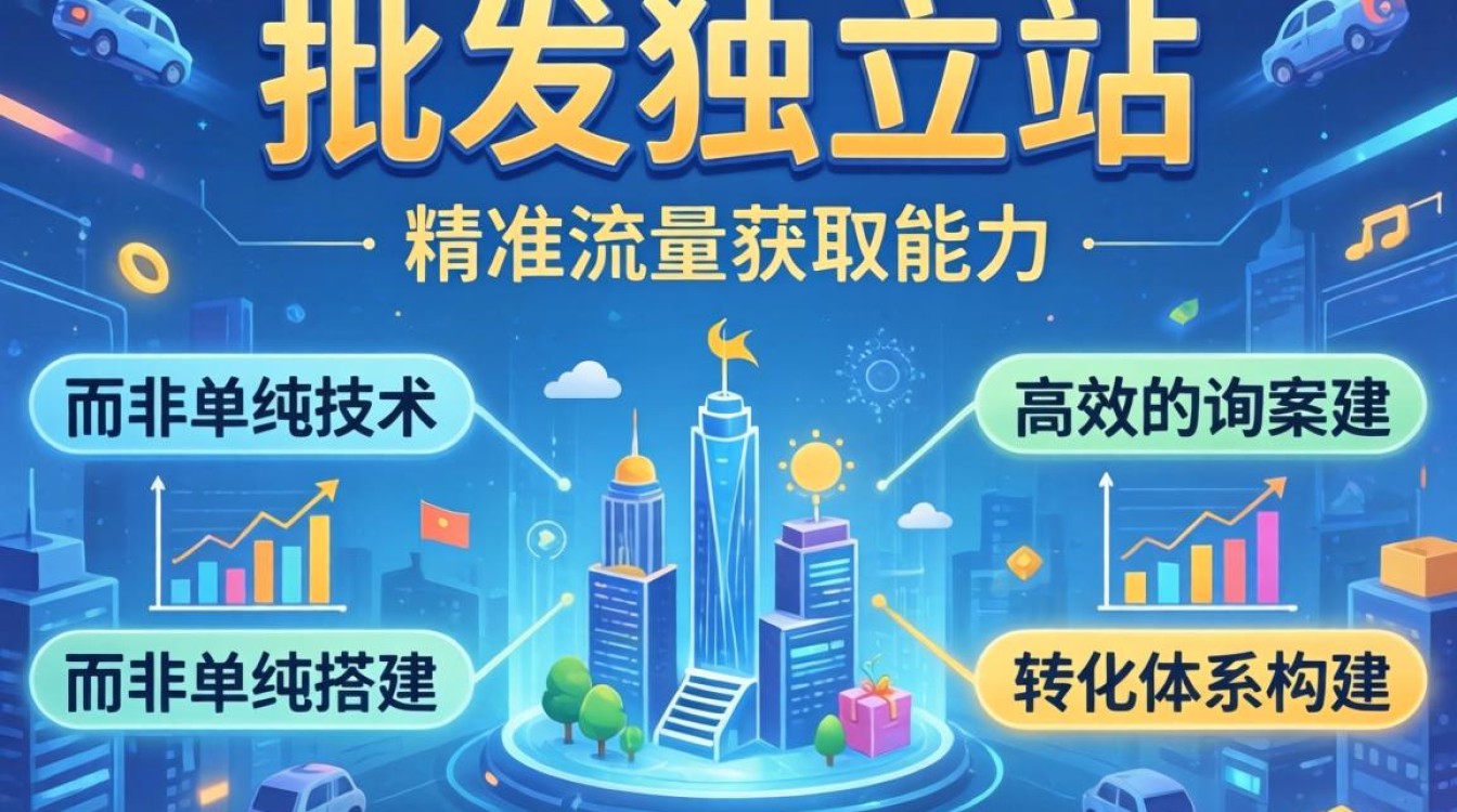 批发独立站如何推广引流