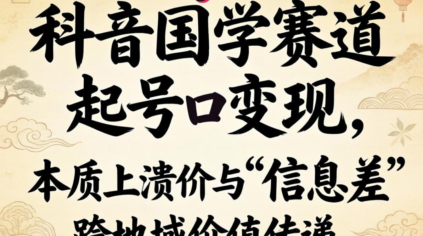 TikTok国学如何起号?跨境运营从入门到进阶怎么做 跨境运营从入门到进阶怎么做