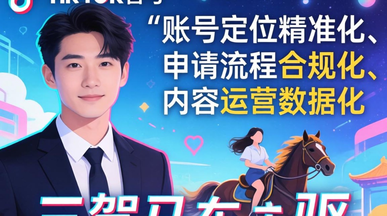 TikTok企业认证详细步骤