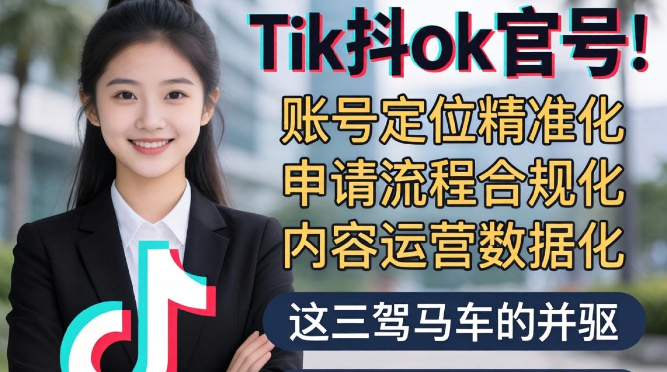 TikTok企业认证详细步骤