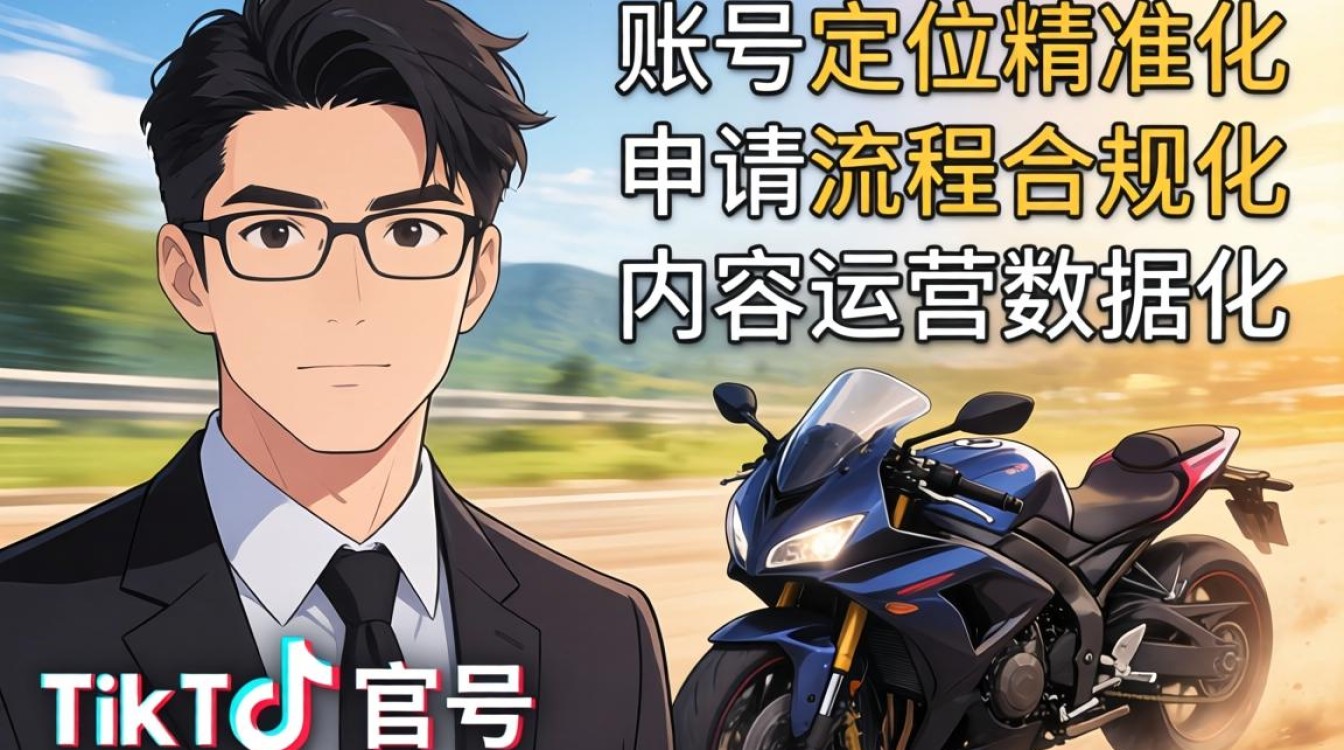 TikTok企业认证详细步骤