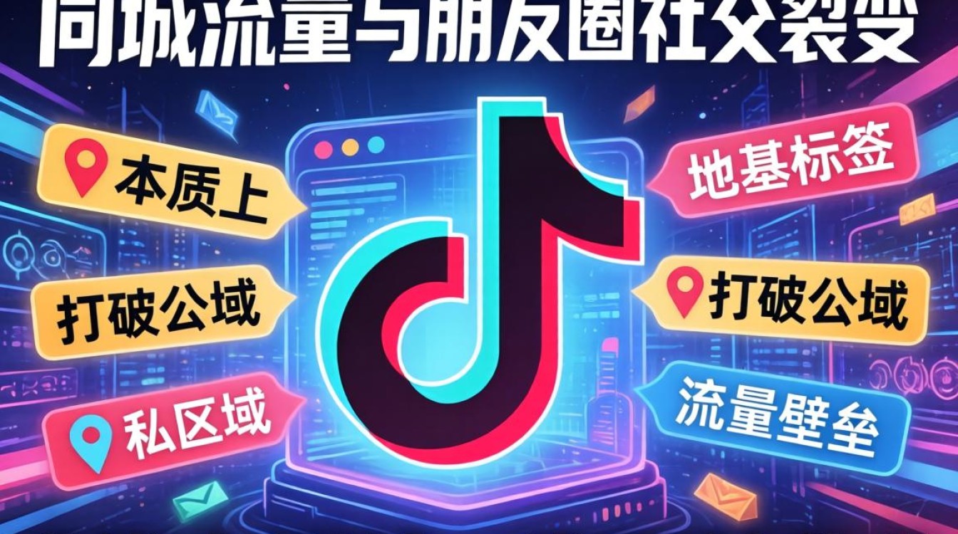 抖音同城怎么添加朋友圈