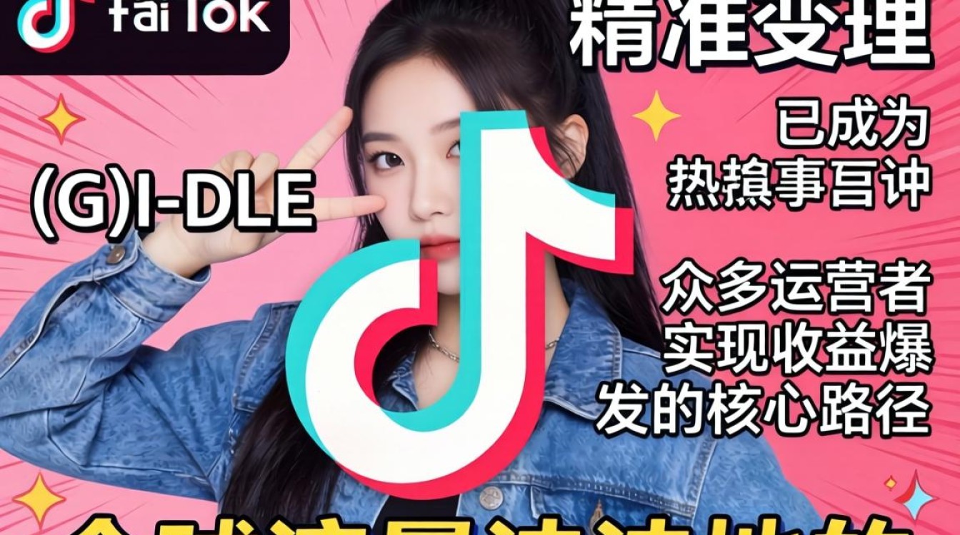 TikTok颁奖典礼gidle如何变现?月入过万技巧揭秘 TikTok颁奖典礼gidle如何变现