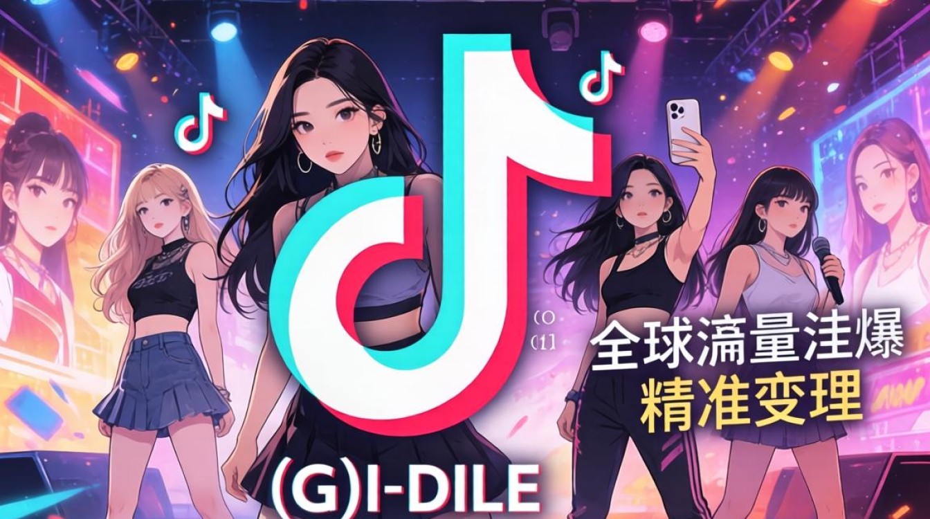 TikTok颁奖典礼gidle如何变现?月入过万技巧揭秘 TikTok颁奖典礼gidle如何变现