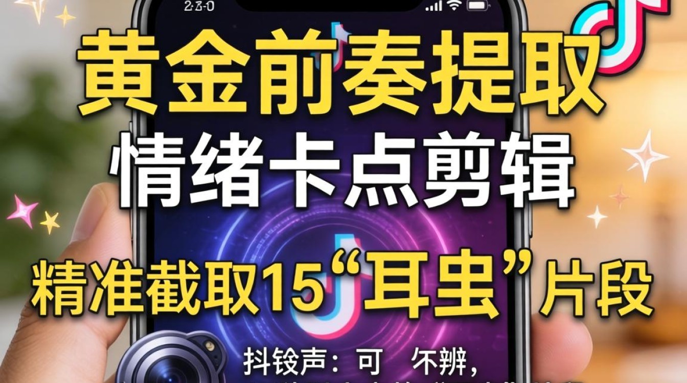 怎么做手机铃声抖音音乐