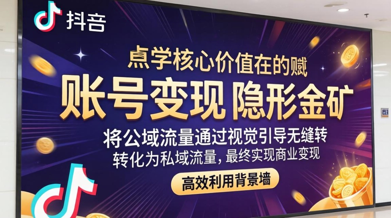 如何利用背景墙做私域流量变现