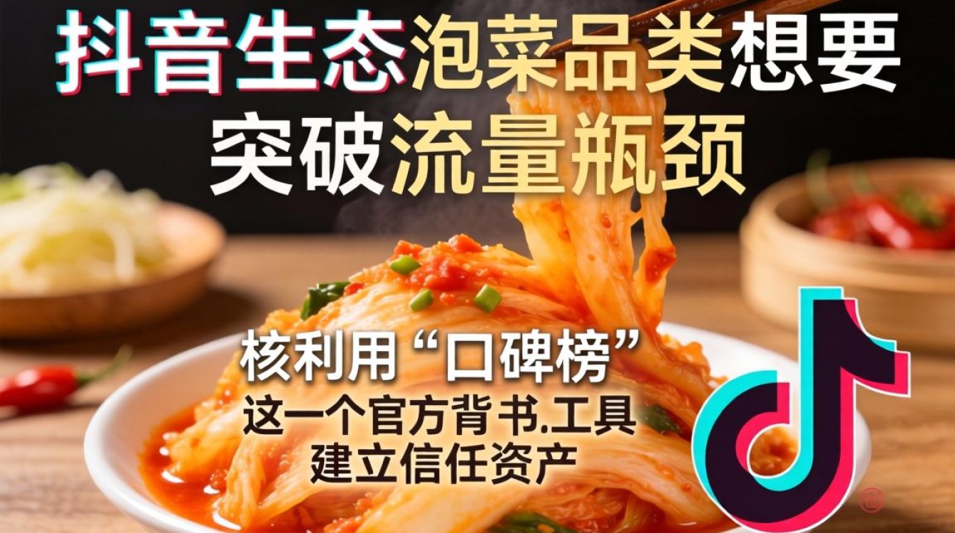 抖音泡菜口碑榜怎么看