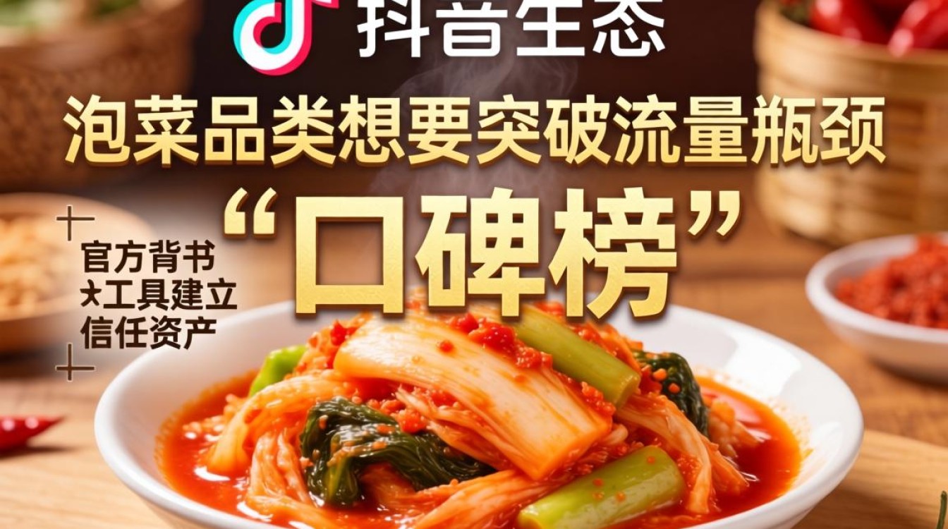 抖音泡菜口碑榜怎么看