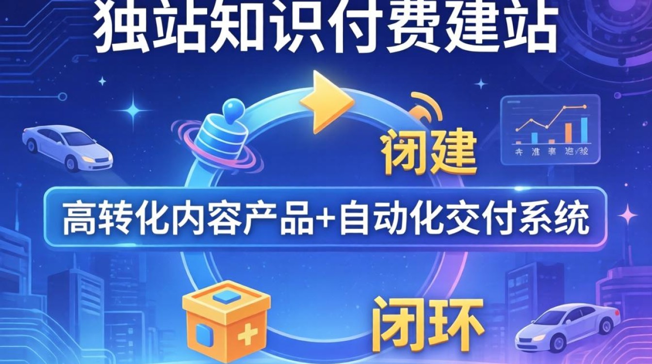 知识付费独立站搭建教程
