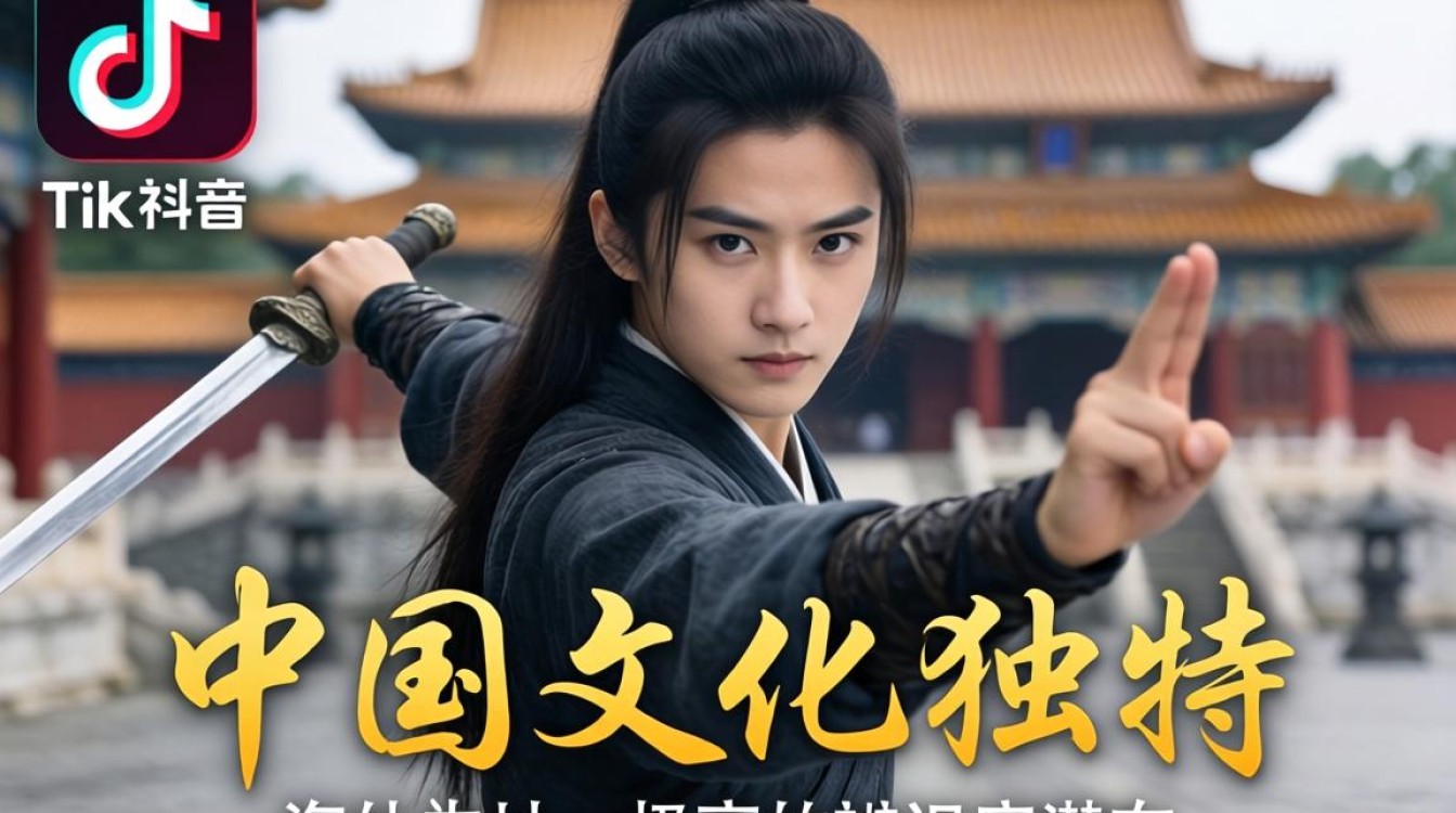 TikTok热评武侠电影怎么做