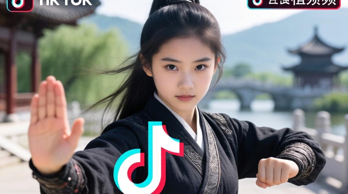 TikTok热评武侠电影怎么做