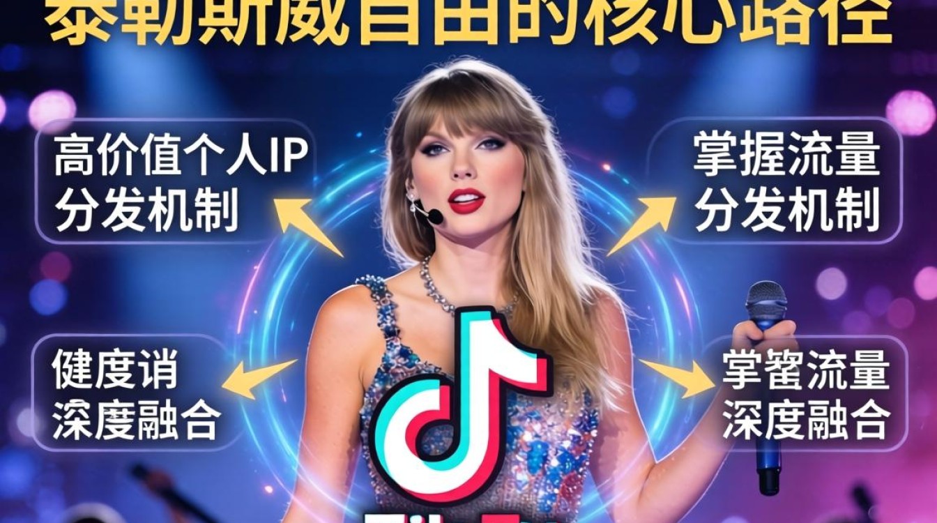 创业路径泰勒斯威夫特和tiktok,如何实现财富自由? 创业路径泰勒斯威夫特和tiktok