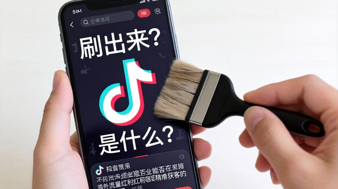 TikTok刷出来是什么