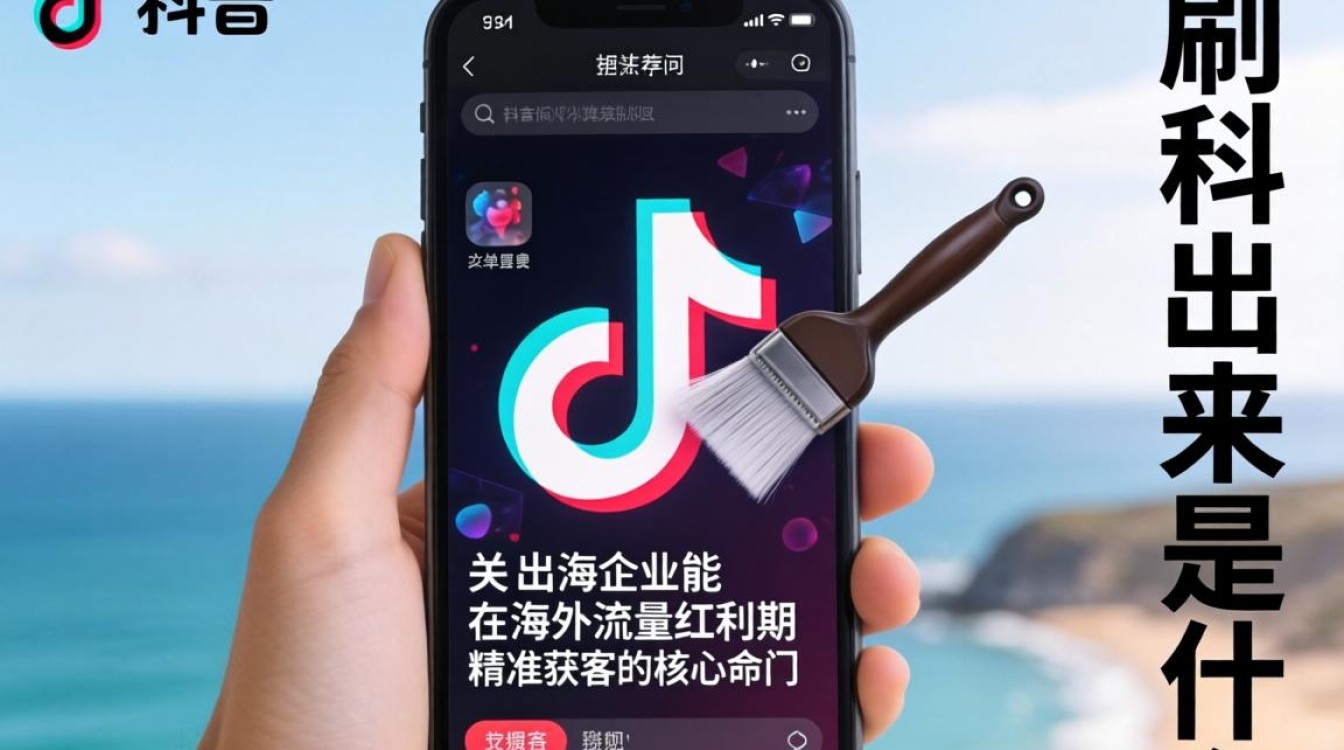 TikTok刷出来是什么