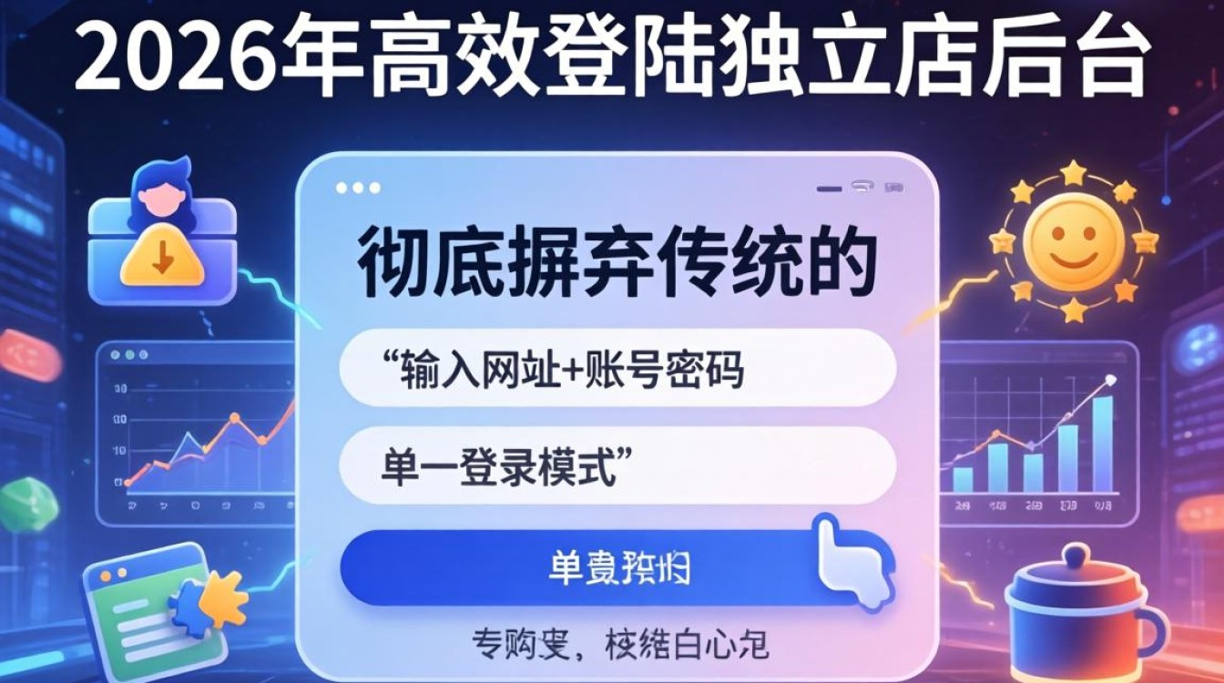 2026独立站后台登录最新方法