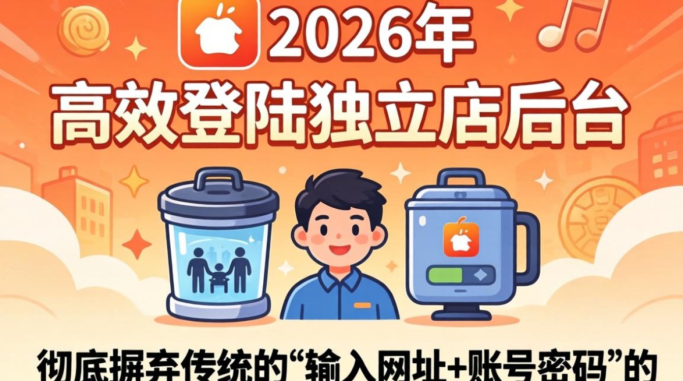 2026独立站后台登录最新方法