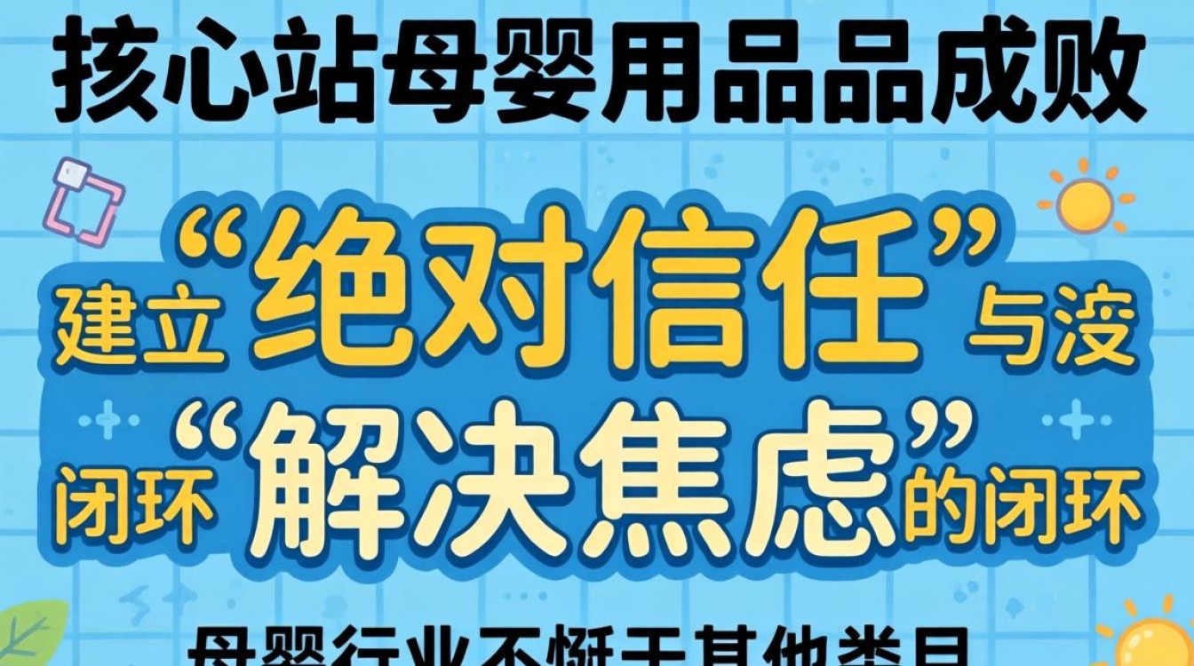新手做母婴独立站如何选品