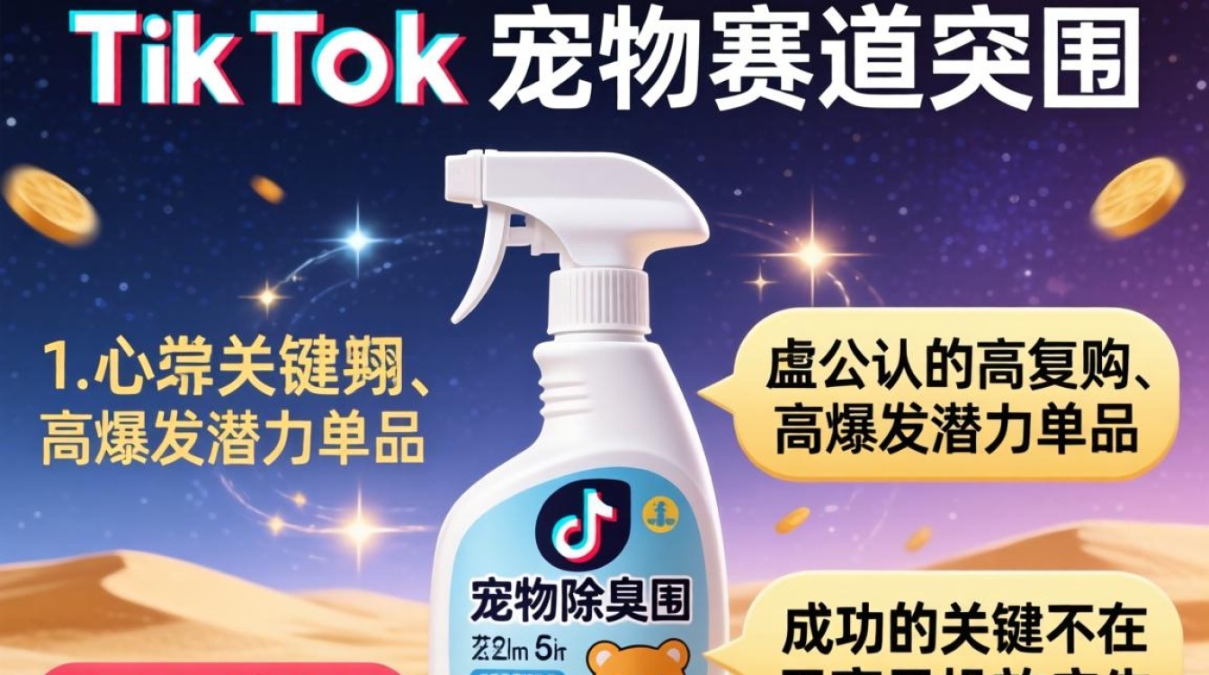 TikTok宠物除臭剂怎么做?新手入门到精通完整攻略 TikTok宠物除臭剂怎么做