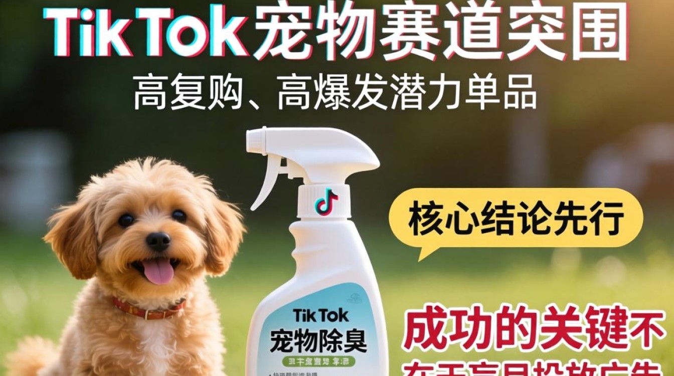 TikTok宠物除臭剂怎么做?新手入门到精通完整攻略 TikTok宠物除臭剂怎么做