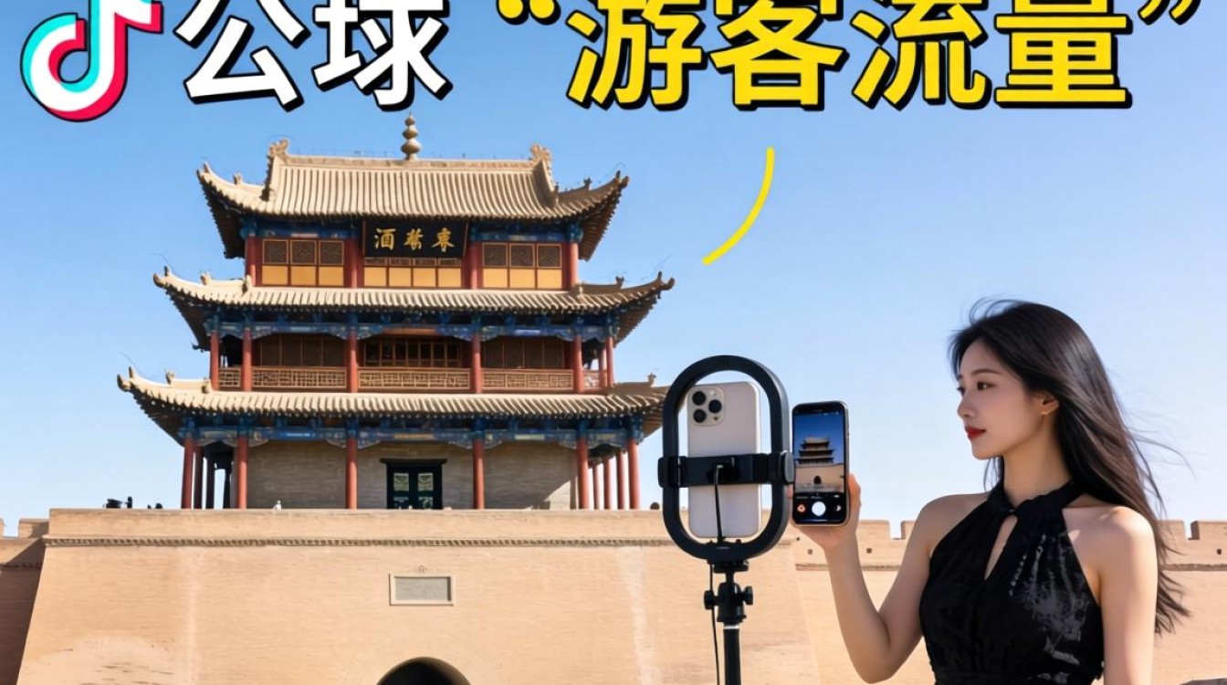 酒泉鼓楼抖音直播怎么弄