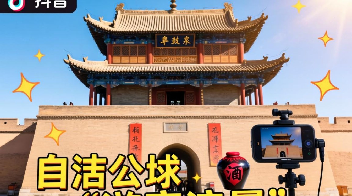 酒泉鼓楼抖音直播怎么弄