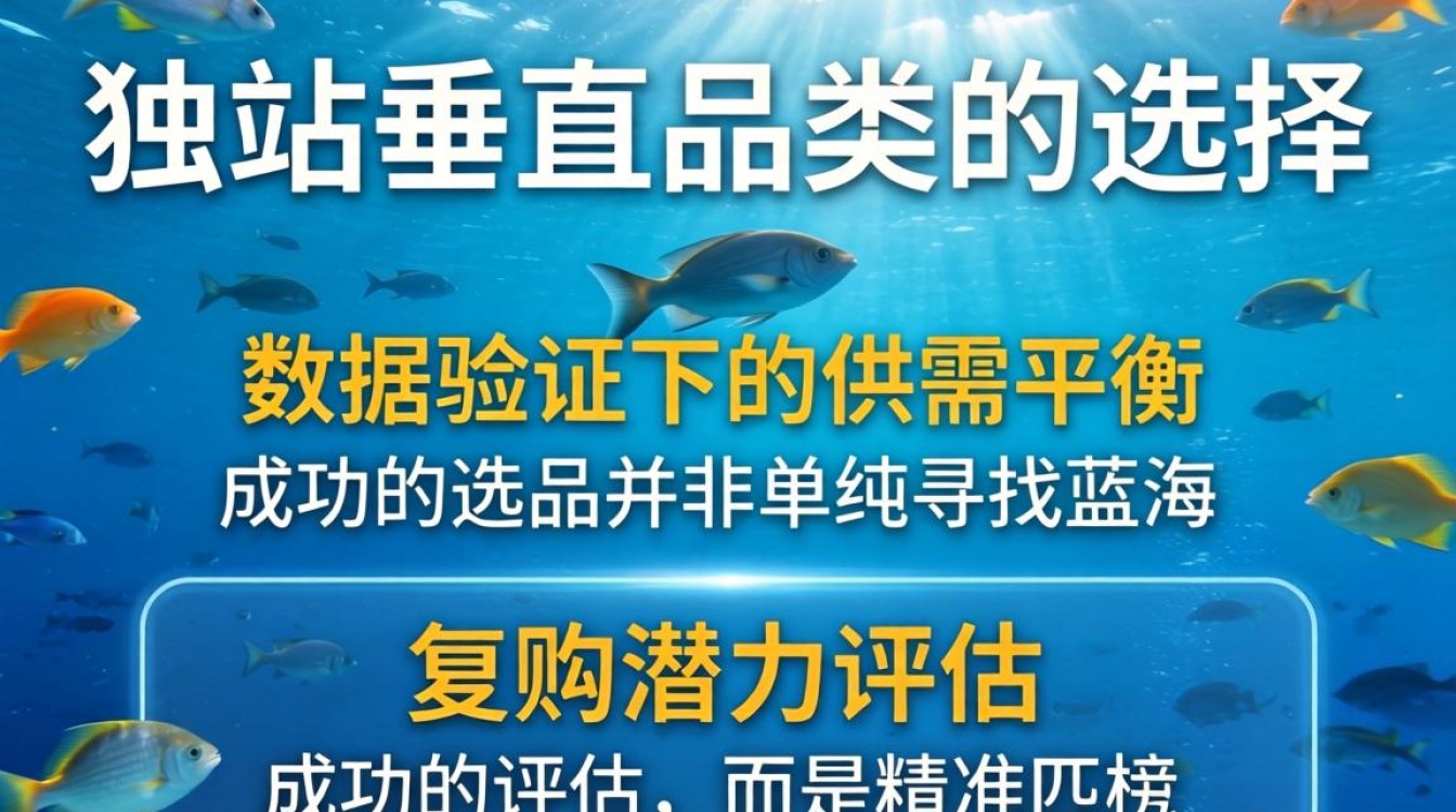 独立站垂直品类怎么选