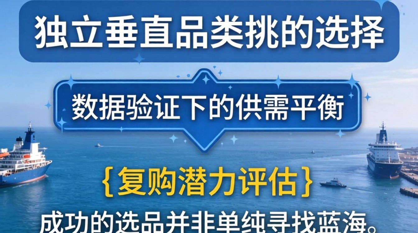 独立站垂直品类怎么选