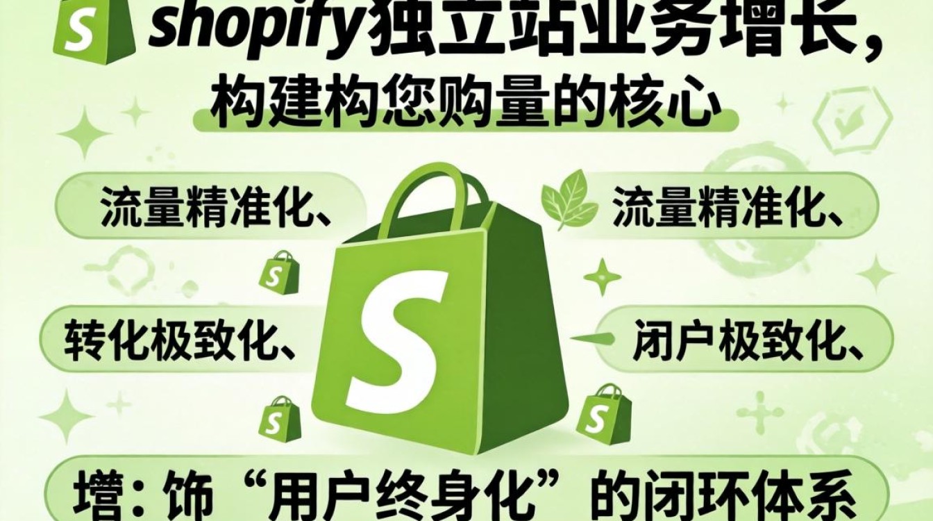 Shopify独立站怎么增长业务