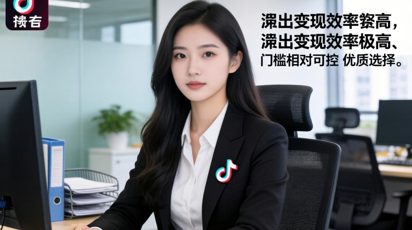 TikTok办公室美女如何变现