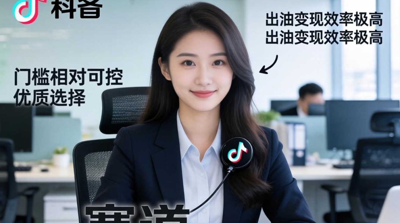 TikTok办公室美女如何变现