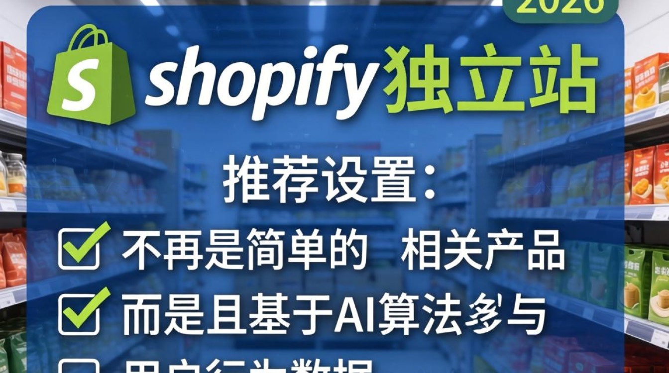 Shopify独立站怎么设置推荐?2026最新设置教程 Shopify独立站怎么设置推荐