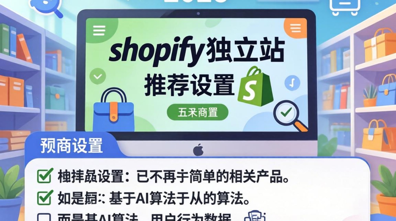 Shopify独立站怎么设置推荐?2026最新设置教程 Shopify独立站怎么设置推荐