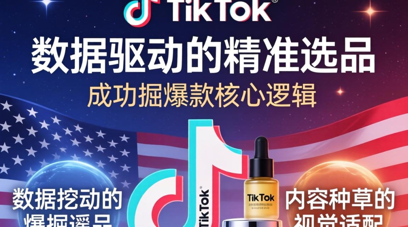 美国tiktok护肤品如何选品