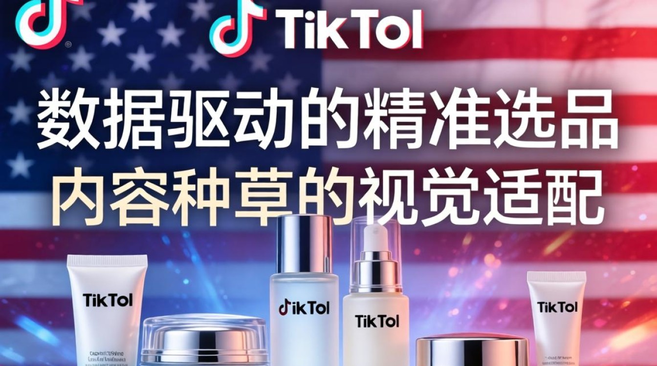 美国tiktok护肤品如何选品