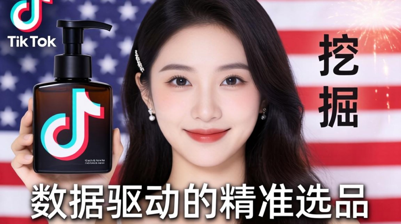 美国tiktok护肤品如何选品