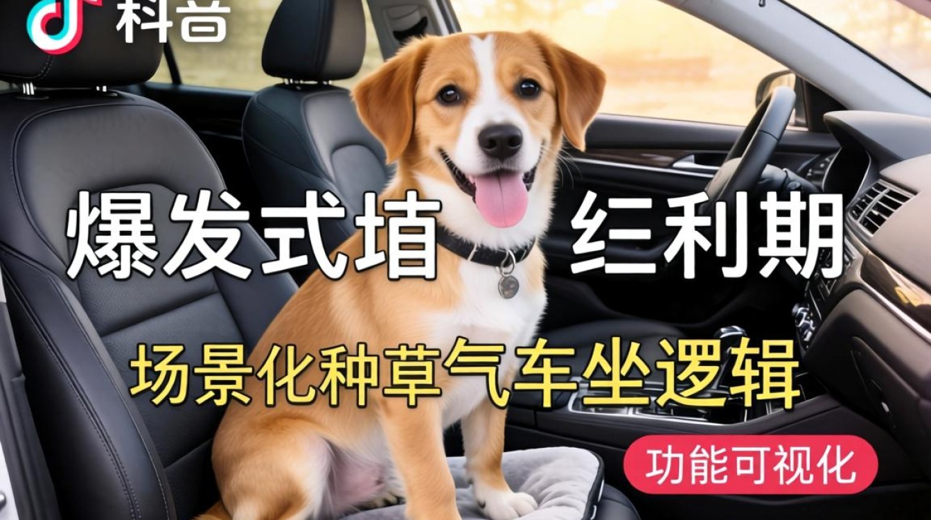 TikTok宠物汽车坐垫怎么做