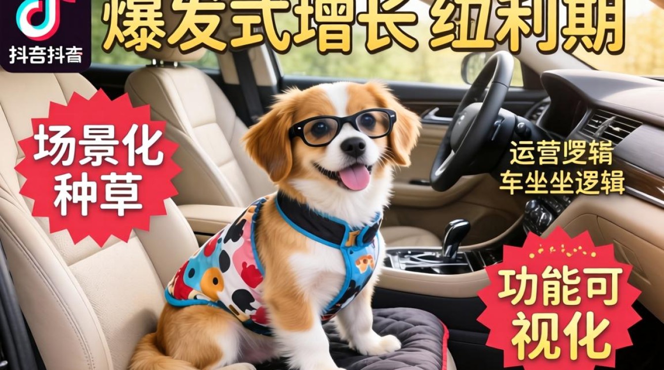 TikTok宠物汽车坐垫怎么做