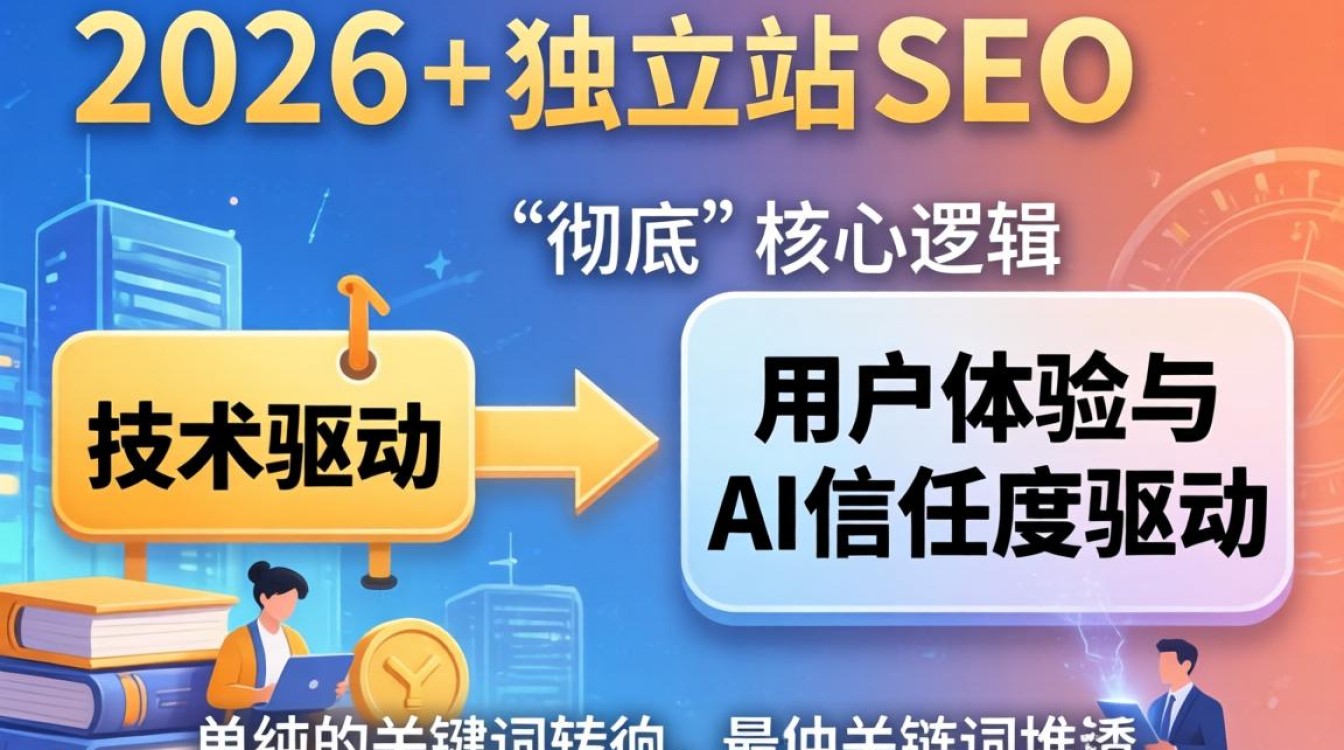 2026年独立站SEO趋势分析怎么做